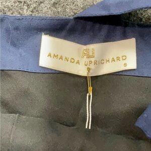 Amanda Uprichard Navy Jumpsuit - Size S